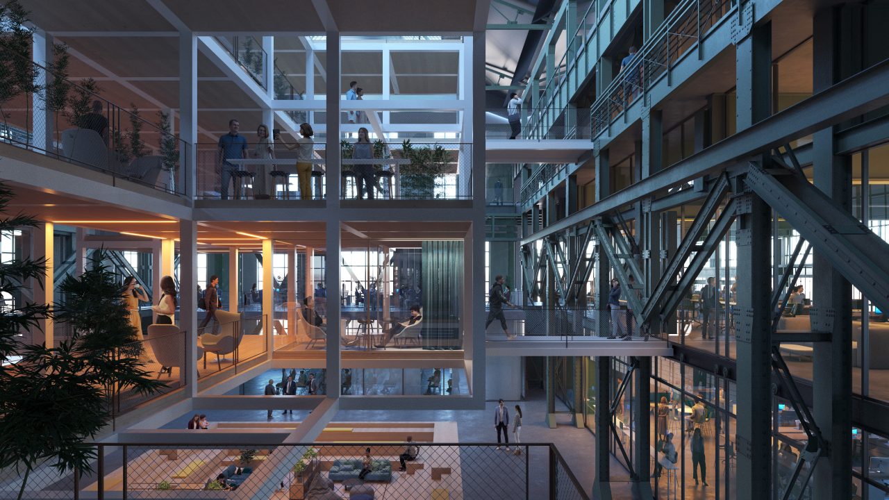  Essen Innovation Campus I. - Brick Visual Illustration 